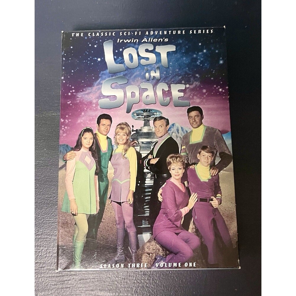 Lost in Space - Season 3: Vol. 1 (DVD, 2009)
